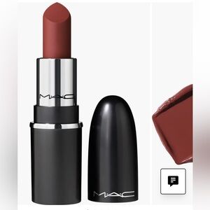 New Mini M·A·Cximal Sleek Satin Lipstick Crème in your coffee